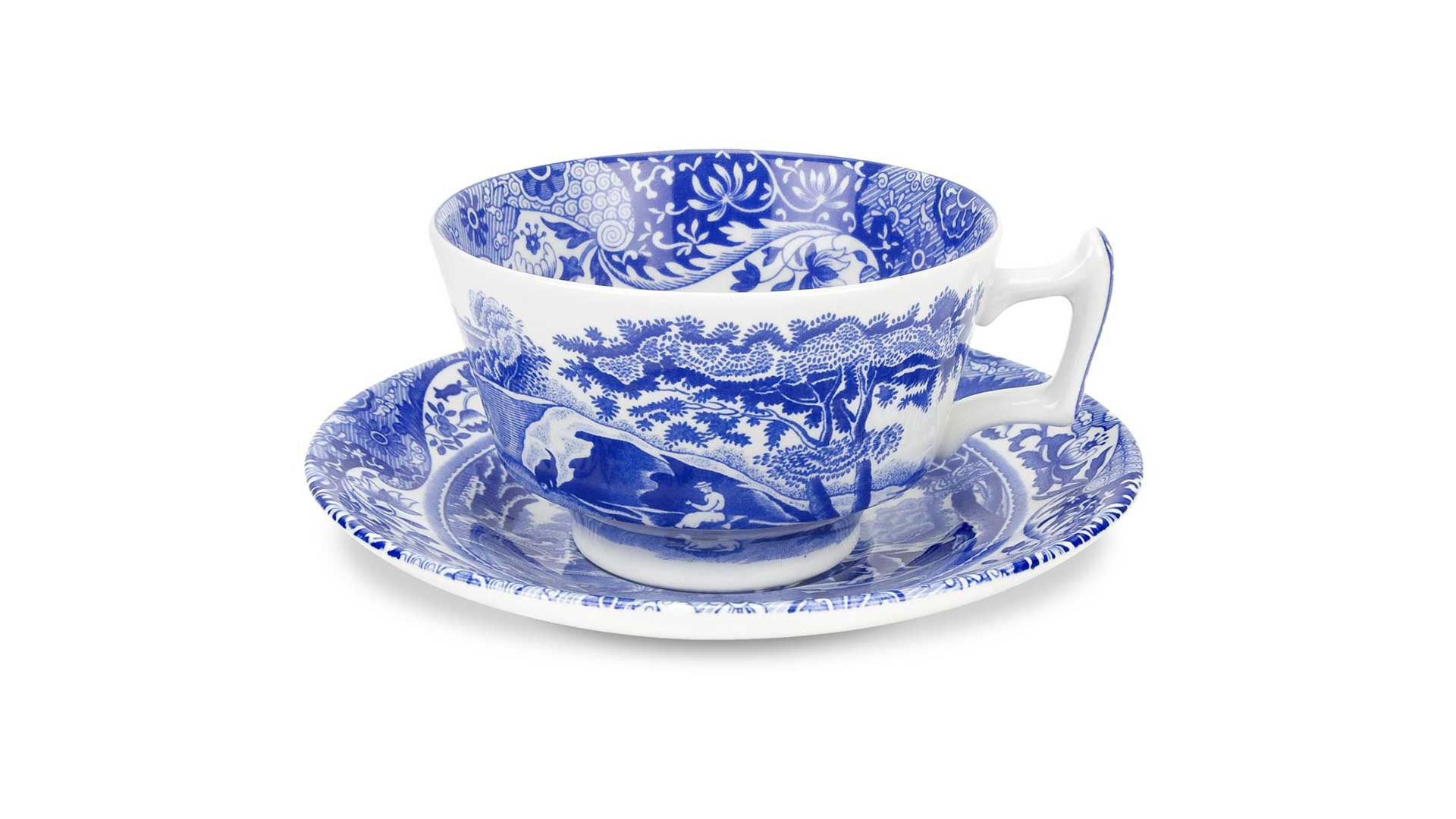 10669926 Spode Сервиз чайный Blue Italian Голубая Италия на 6 персон 20 предметов Фаянс  - Вид №3