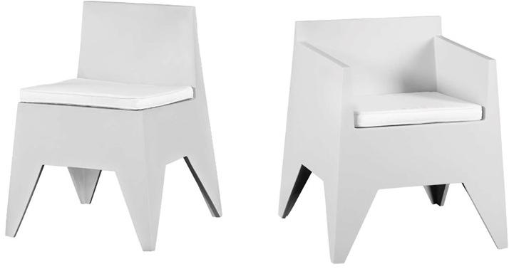 GANSK Садовый стул из стекловолокна Quadra G3200 - Вид №2