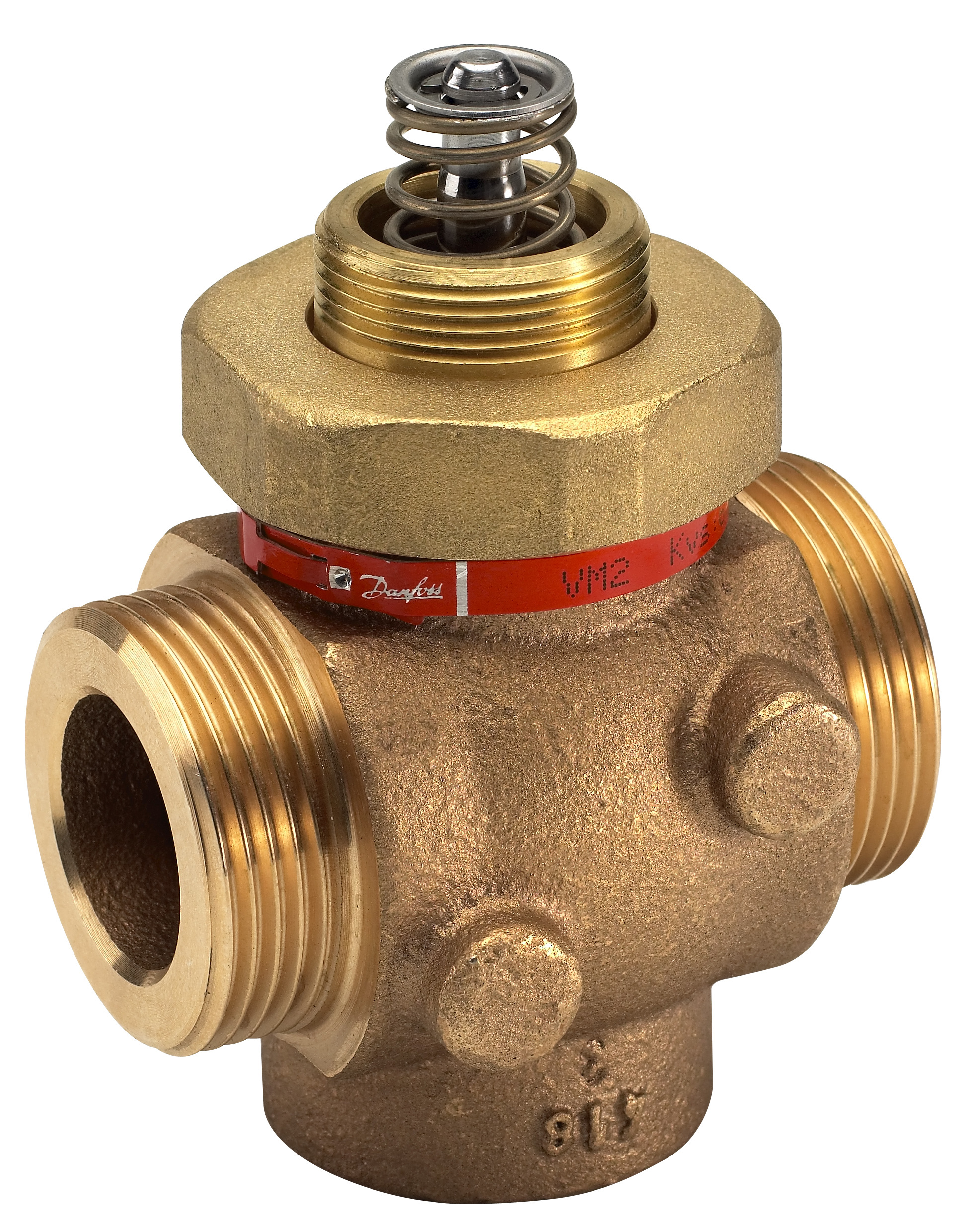 Danfoss Клапан регулирующий VM 2 с наружной резьбой Клапан регулирующий VM2 Ду 15/1,6 065B2014  - Вид №9