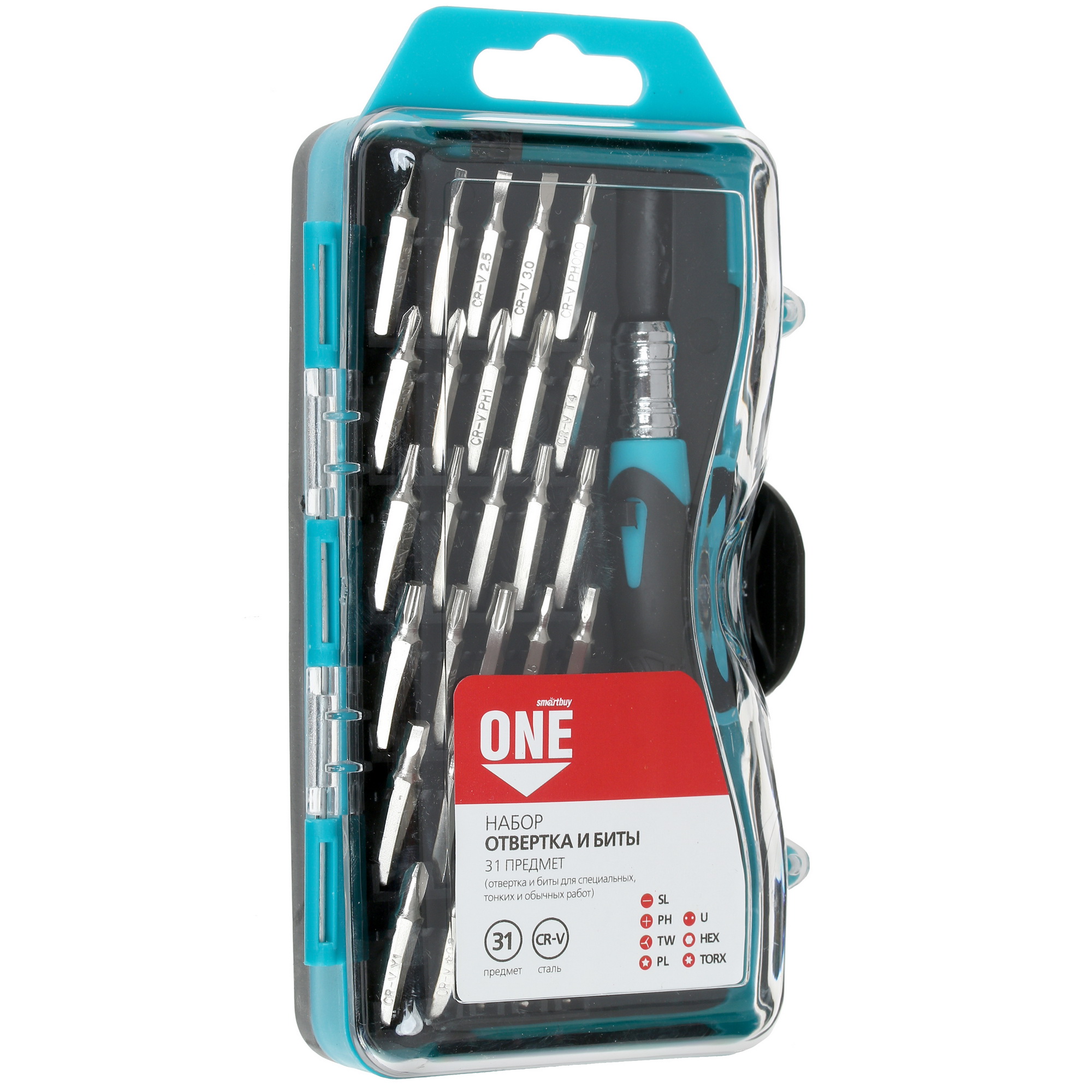 Отвертка с насадками/битами Smartbuy SBT-SCBS-31P1 8121756 STDN-0073282 - Вид №2