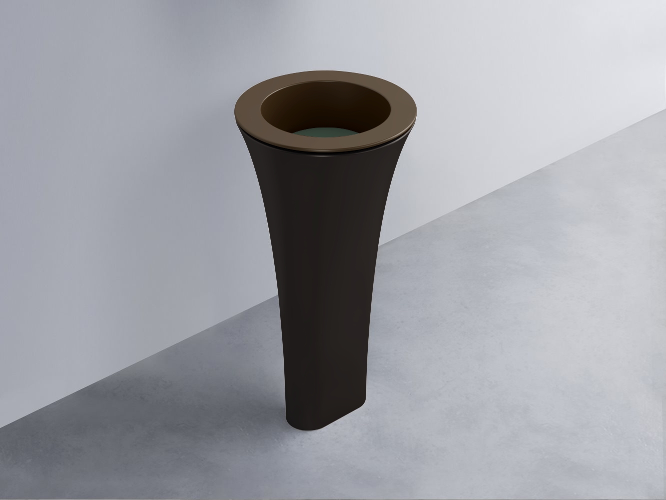 AMLA45-CA+AMPILT-MU+AMCOLT-LV Раковина Amedeo Tondo отдельностоящая cielo Enjoy + Amedeo Ceramica Cielo