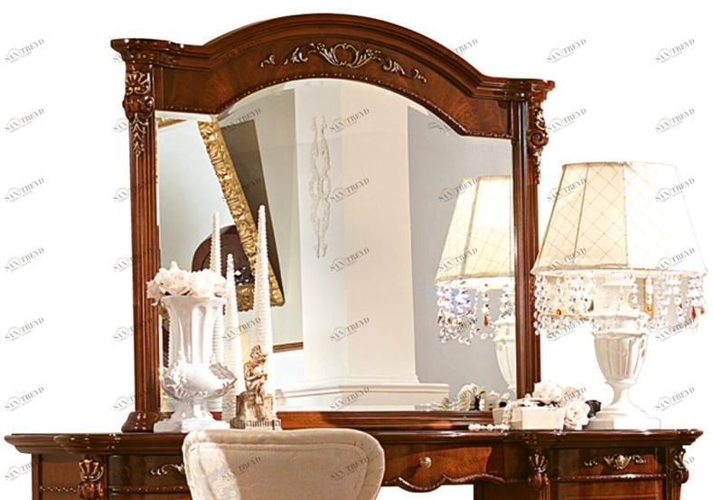 Barnini Oseo Зеркало деревянное настольное в раме Prestige 411