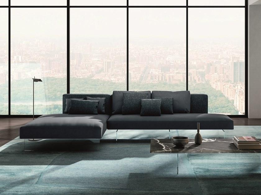 Lago Модульный тканевый диван с шезлонгом Air sun-id-1364927 - Вид №1