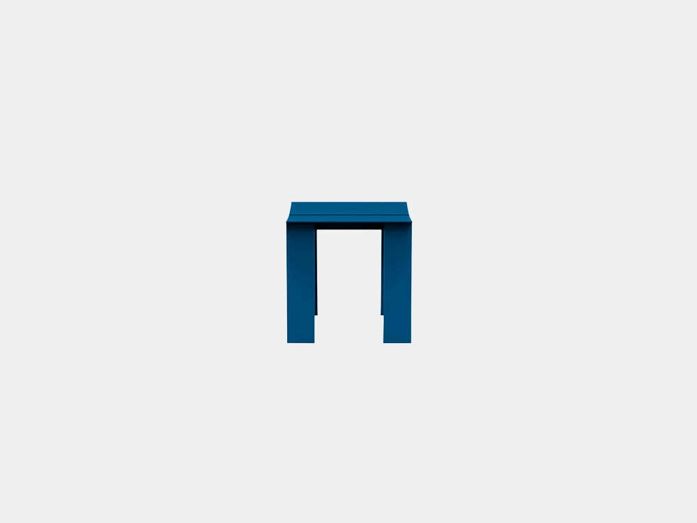 Алюминиевый низкий садовый стул с порошковым покрытием RS Barcelona Seu ARCH-00071607 - Вид №14