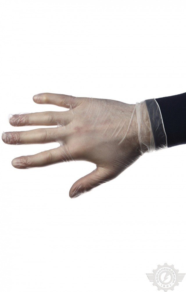 5035766 Перчатки виниловые в ассортименте  Средства защиты рук  размер L Спецодежда  - Вид №2