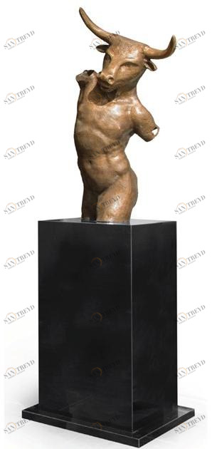 Tonino Lamborghini Casa Бронзовая скульптура sun-id-1394544