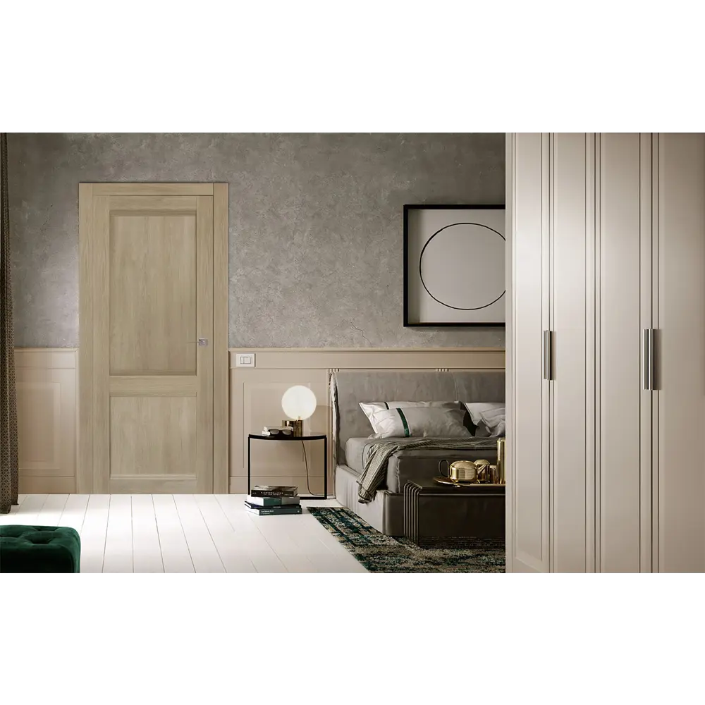 Дверь межкомнатная Арагона 70х200 см цвет дуб тёрнер с фурнитурой МАРИО РИОЛИ STLM-2089705 - Вид №1