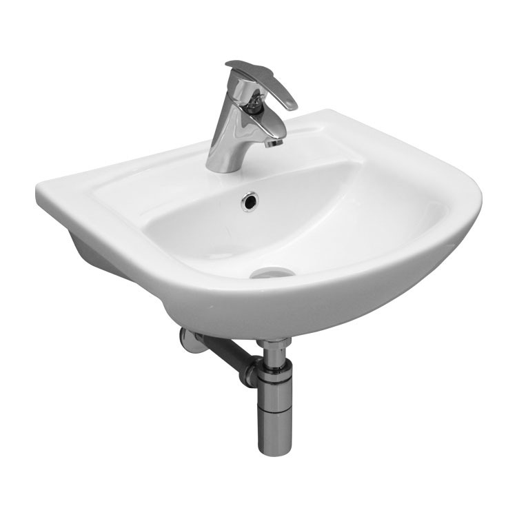 1837  1837 Умывальник с половинной столешницей 51x42см Eca 