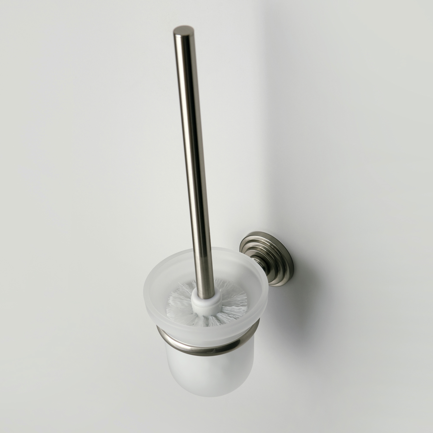 K-7027 Ammer Щетка для унитаза подвесная WasserKRAFT Ammer K-7000 