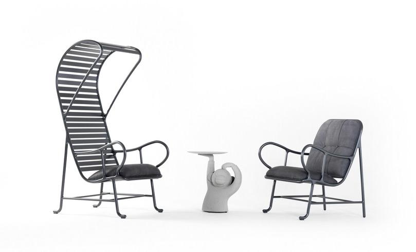 BD Barcelona Design Мягкое кресло с подлокотниками Gardenias indoor sun-id-1463582 - Вид №4