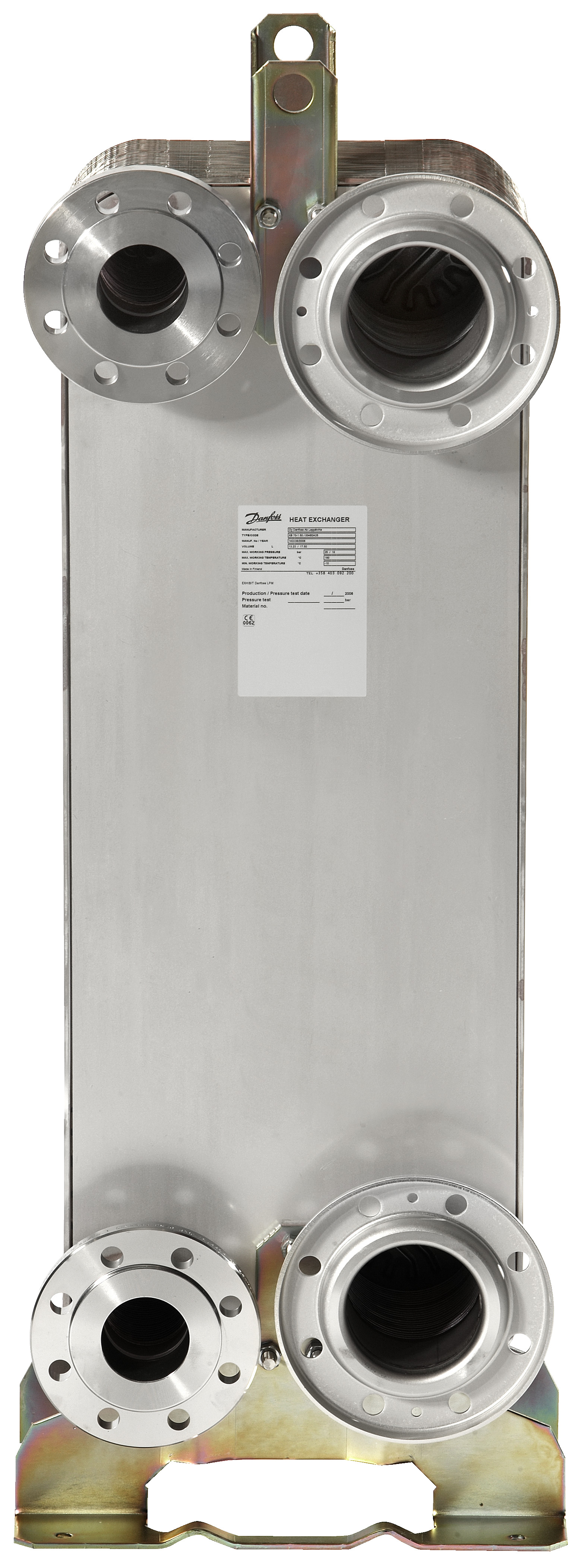 Danfoss Паяный пластинчатый теплообменник серии XB70 XB 70L-1 70 паяный пласт. теплообменник 004B2435  - Вид №22