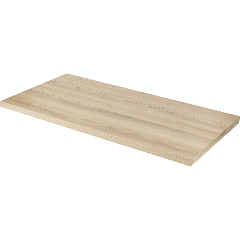 Столешница Нордик 120x3.8x60 см ЛДСП цвет бежевый 82156943 STLM-2185772 DELINIA - Вид №4