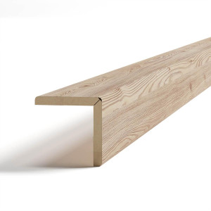 Угол универсальный МДФ STELLA 2700*24*24 Кедр Гималайский (10) STSR-143