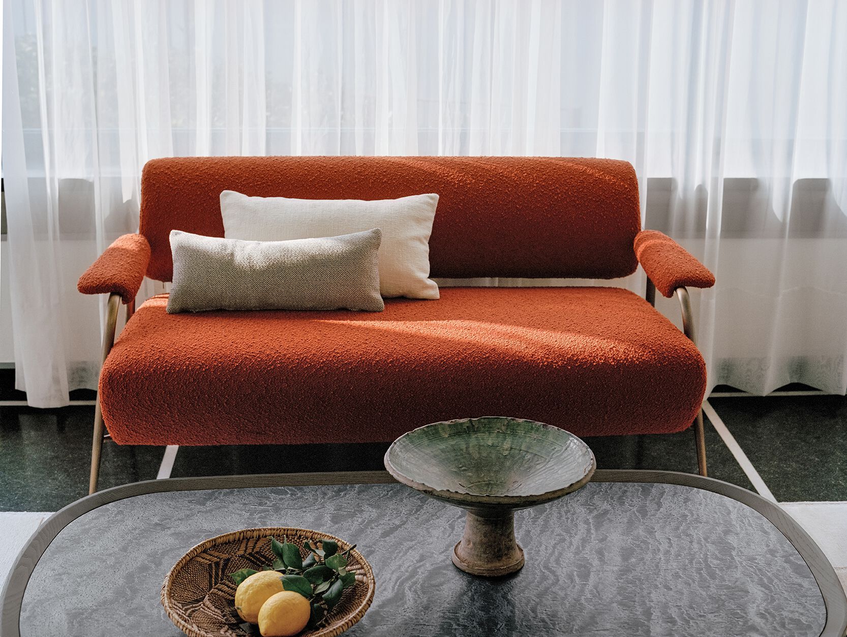 Ткань диван Potocco ARCH-00028016 - Вид №2