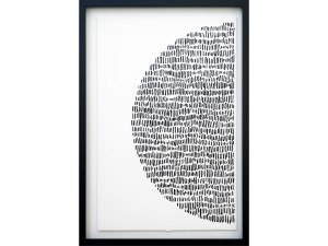 Бумажная картина