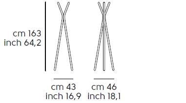 Напольная вешалка из ткани Midj Пеппи ARCH-00031020 - Вид №10