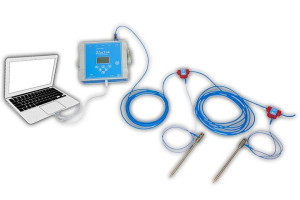 Цифровая система для электрических опросов удельного сопротивления