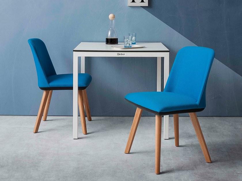 GABER Офисный стул с тканевой обивкой Manaa sun-id-1380708 - Вид №6