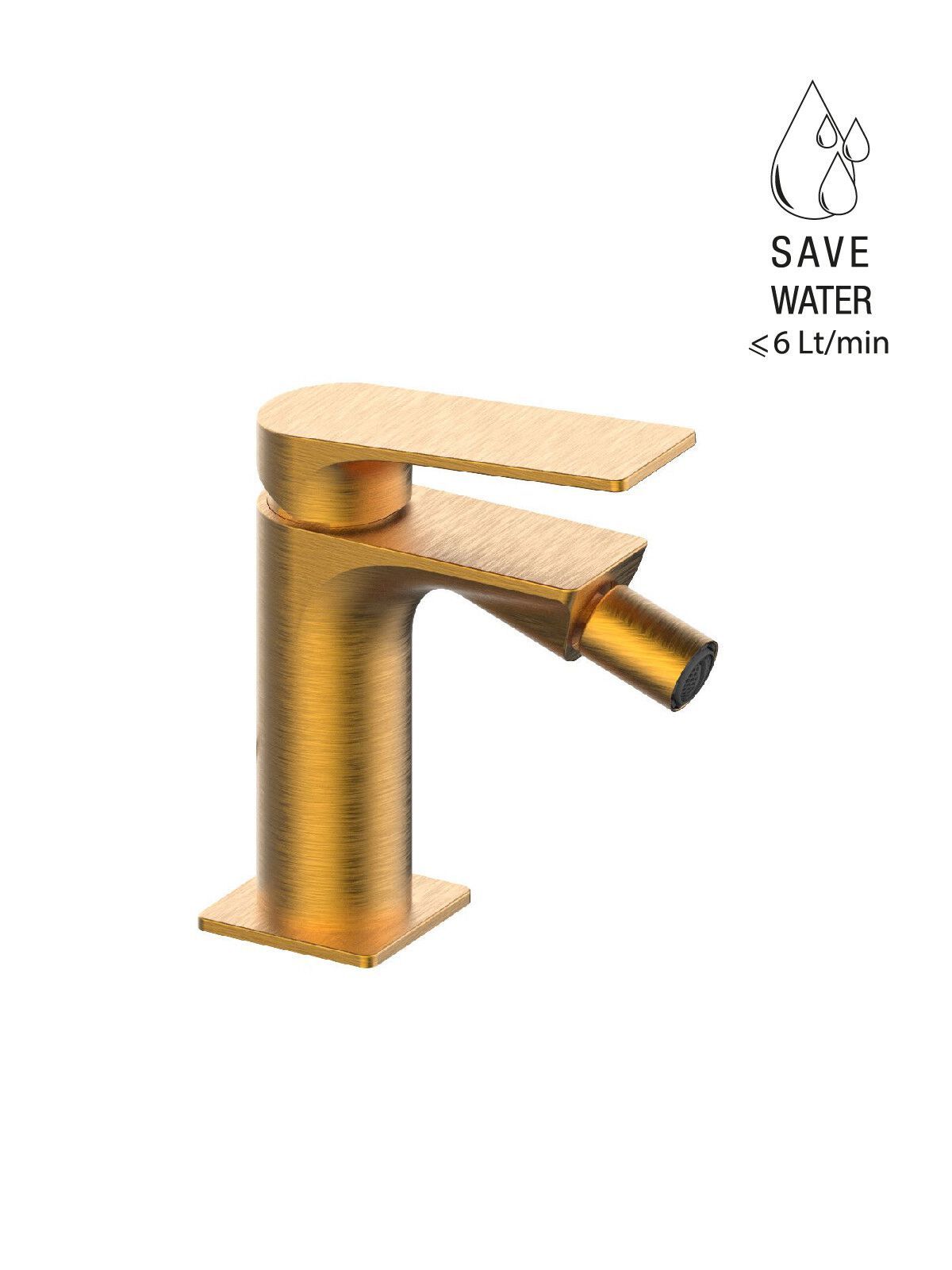 Смеситель для биде с одной ручкой Rubinetterie Frattini Нарцисс ARCH-00002358 - Вид №3