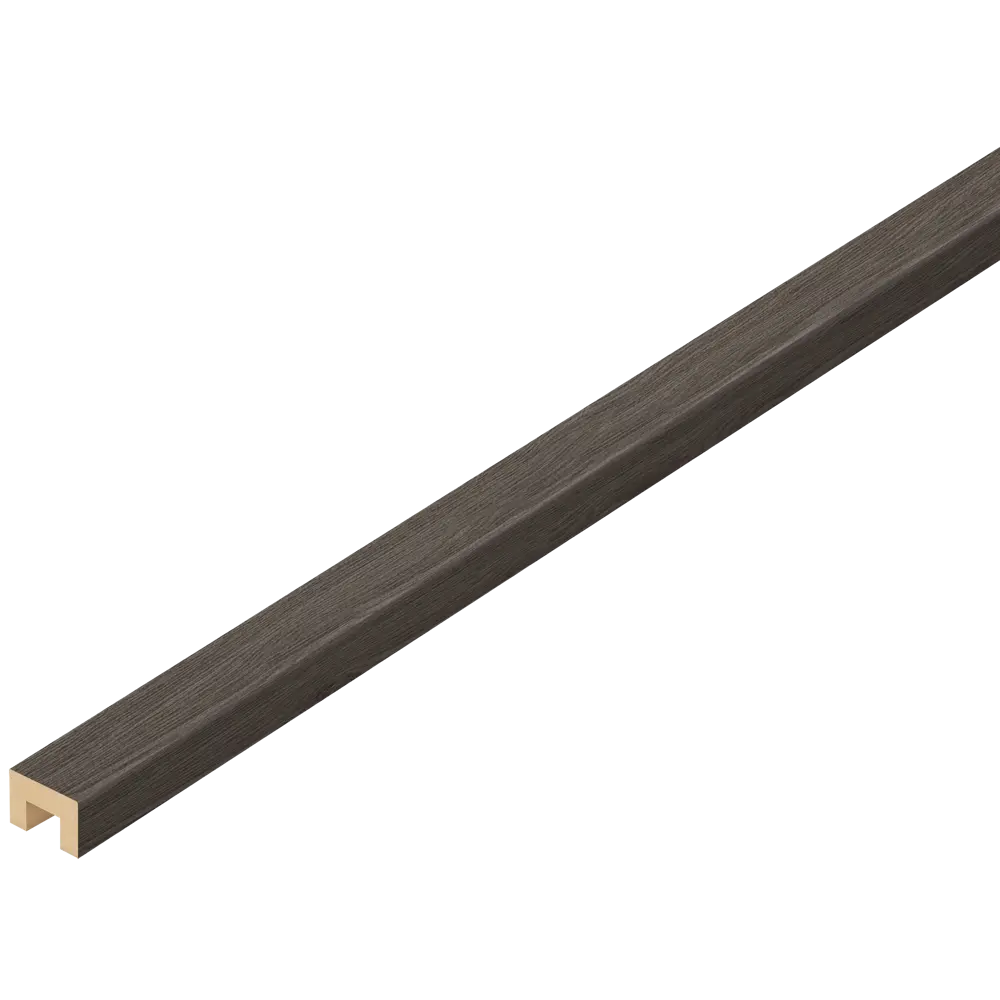 Декоративная рейка МДФ Santreyd Дуб Шерман серый 280x3.5x2.5 см 89389927 STLM-1522570