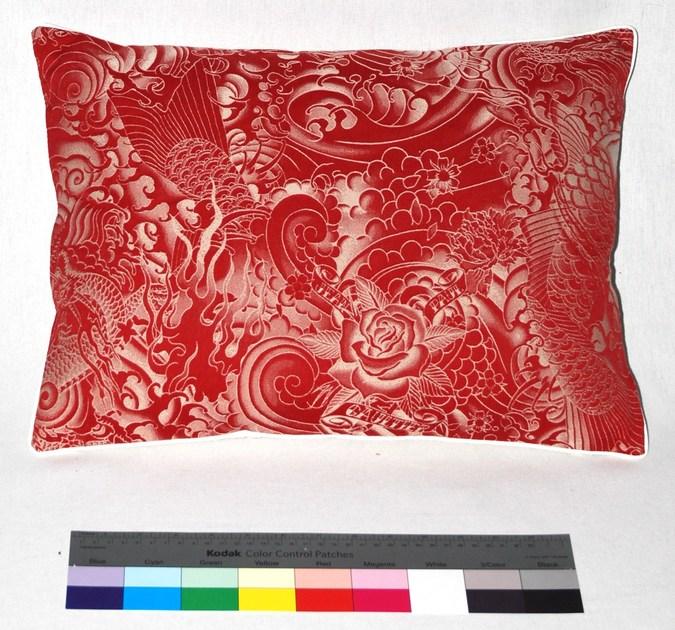 LELIEVRE Прямоугольная подушка из хлопка sun-id-1350698 - Вид №3