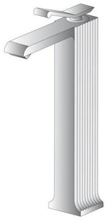 RUBINETTERIE STELLA Смеситель для раковины, однорычажный Casanova 3222hpmc - Вид №1