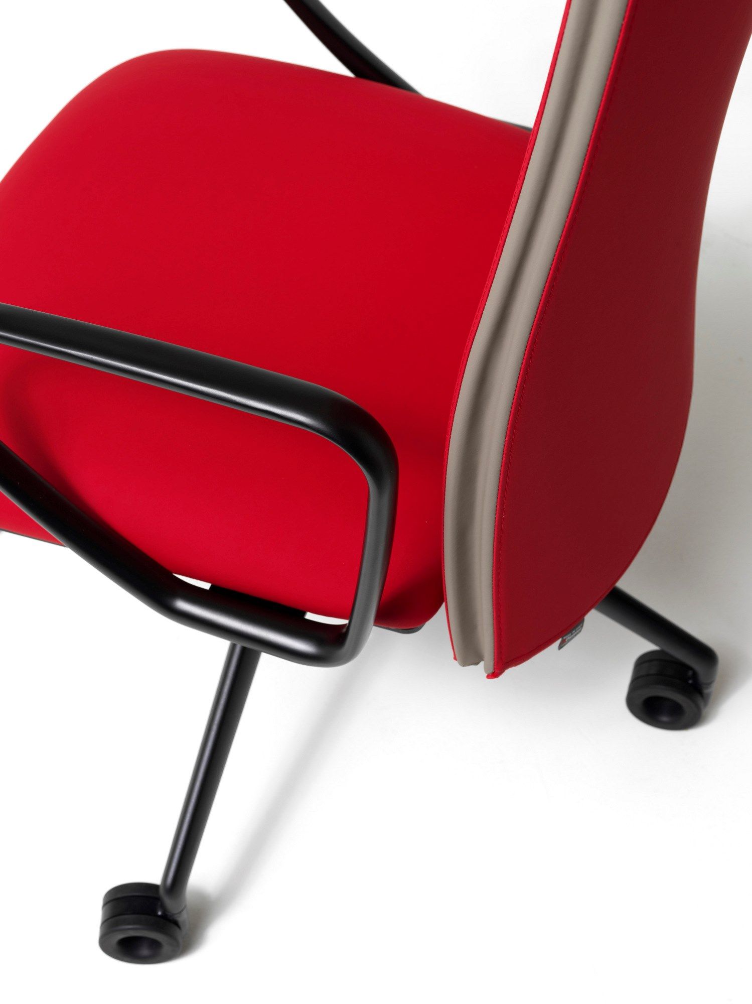 Офисное кресло с регулируемой высотой из ткани с 4 спицами Diemme ARCH-00037774 - Вид №4