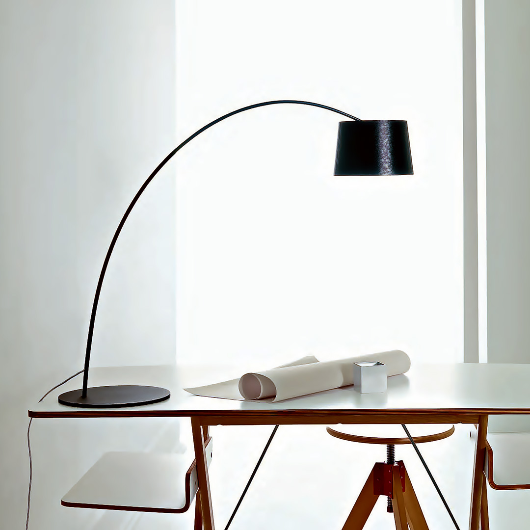 Foscarini 1590012 20 Twiggy tavolo nero лампа настольная 90749 - Вид №1