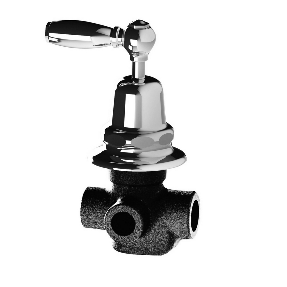 TCSH19209150D 1920 1/2 ″ скрытый двухсторонний дивертер Thomas Crapper 