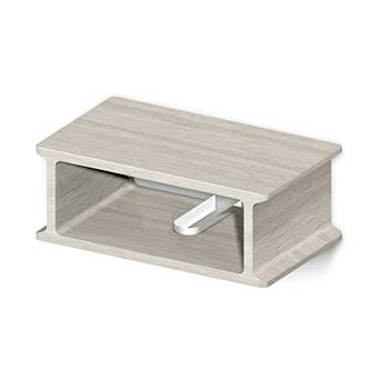 Одиночный подвесной умывальник из ясеня Zucchetti Beam ARCH-00108152 - Вид №3