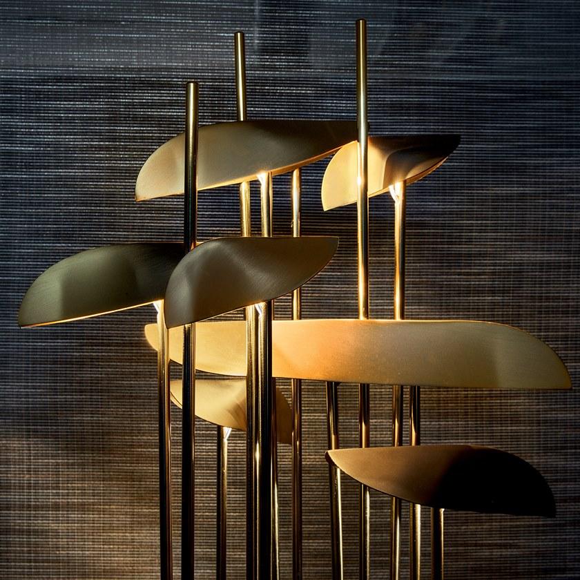 Paolo Castelli Светодиодный торшер из латуни Anodine Ill.anod.100  - Вид №6