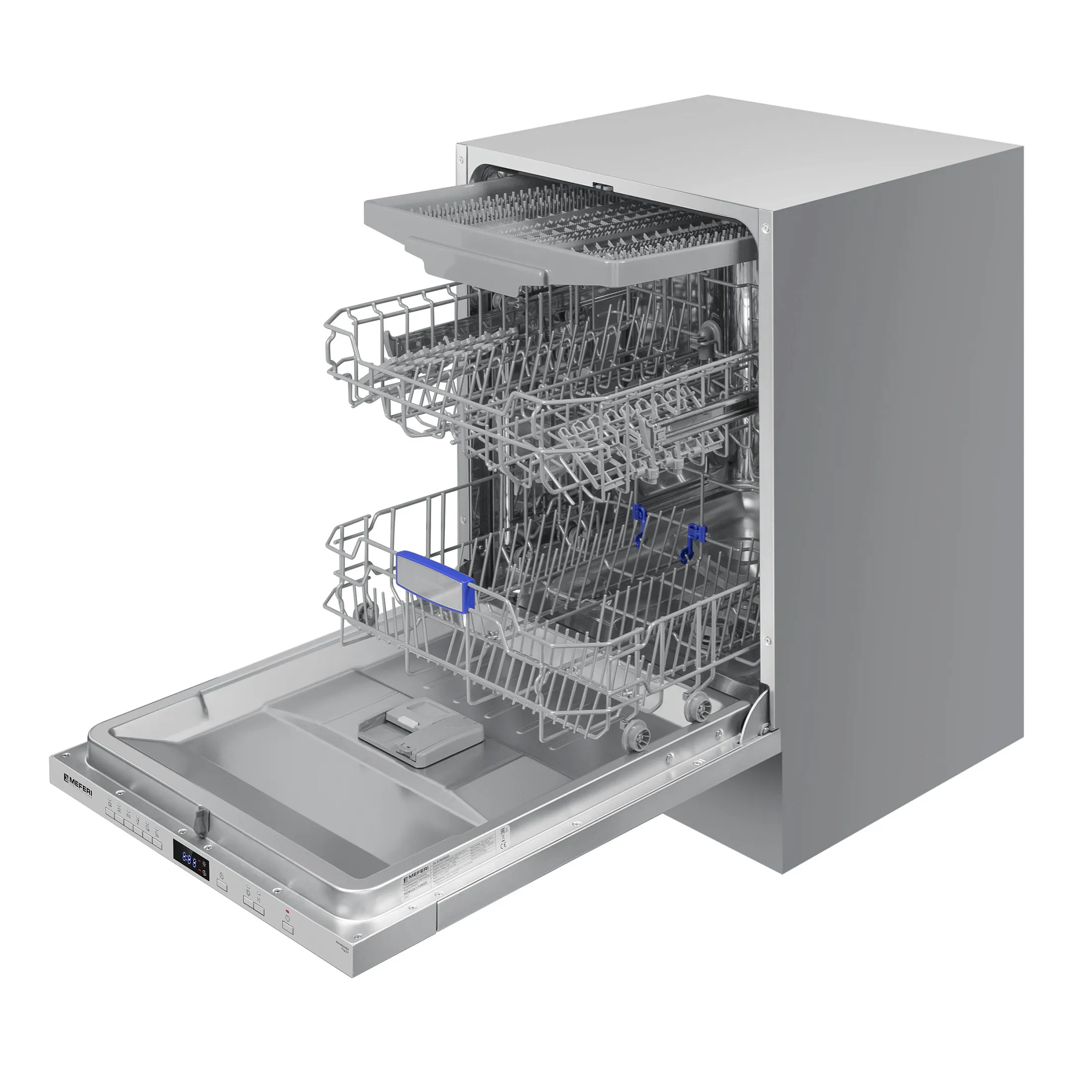 9168837 Встраиваемая посудомоечная машина Meferi MDW6063 POWER STDN-0126710 - Вид №8