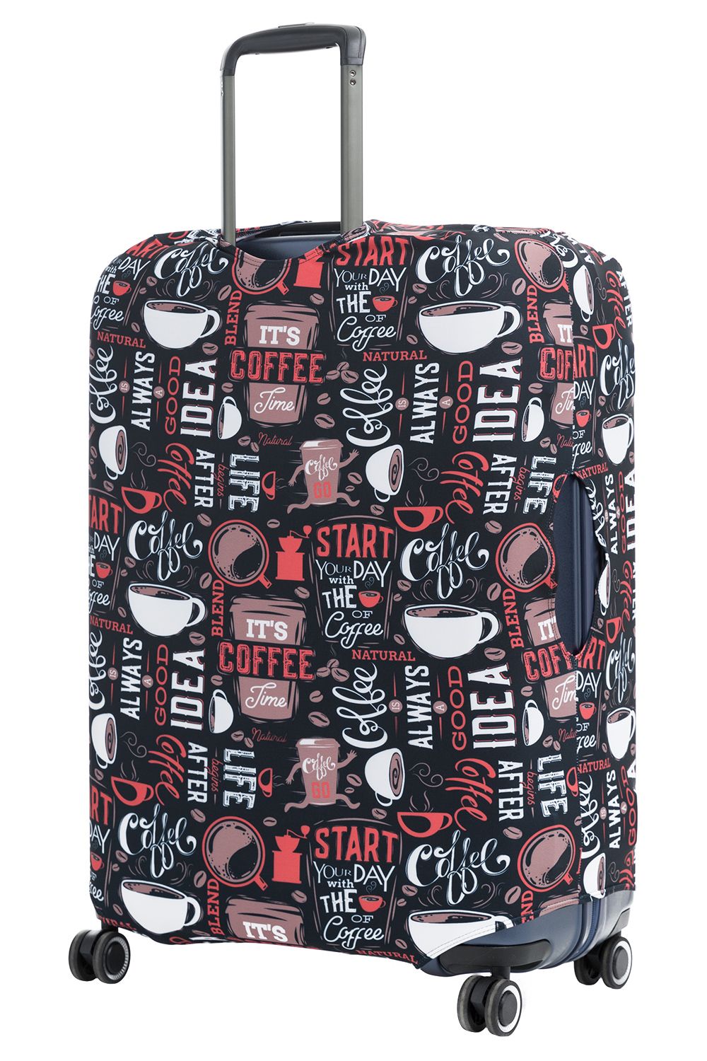 ECO Всем кофе XL Чехол для чемодана большой Fancy Armor ECO - Вид №1
