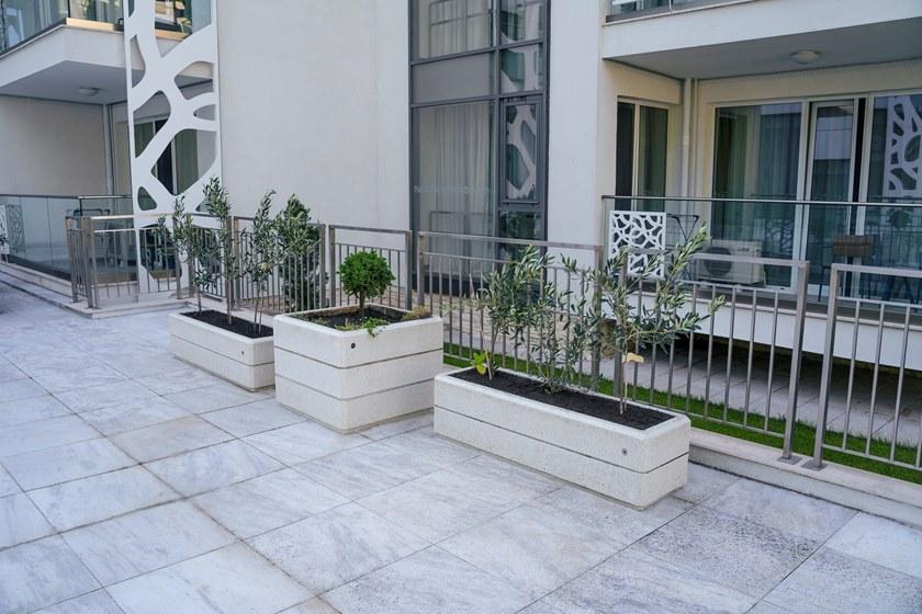 ENCHO ENCHEV - ETE Бетонная сеялка низкой площади для общественных мест  226  - Вид №1