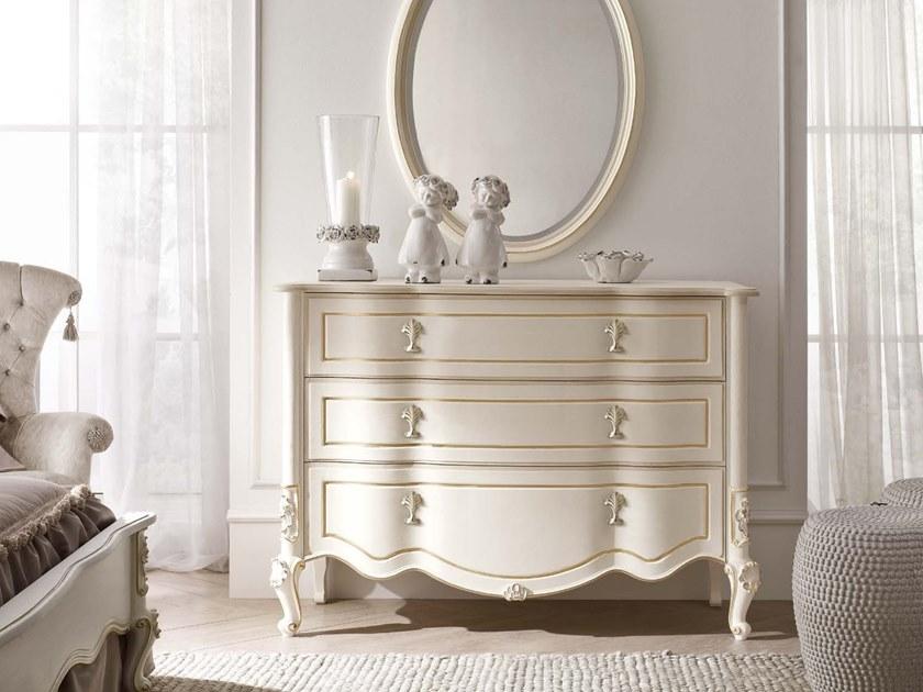 VOLPI Деревянный лакированный комод Emporio volpi Eclpe100 - Вид №1