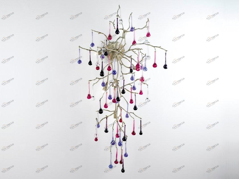 Serip Галогенный бра в бронзе Bijout Ap1427/5