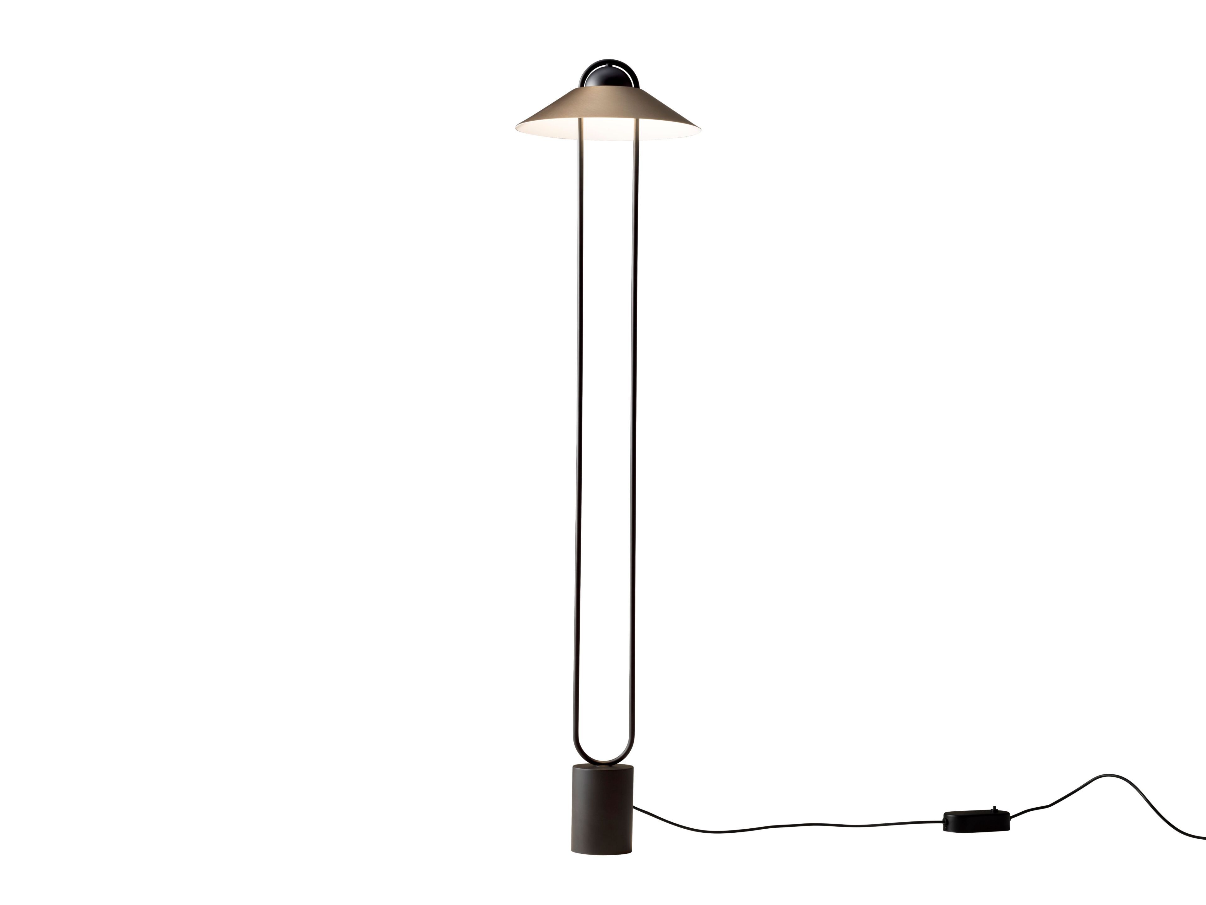 Металлический светодиодный торшер Masiero Luppiter ARCH-00081604 - Вид №1