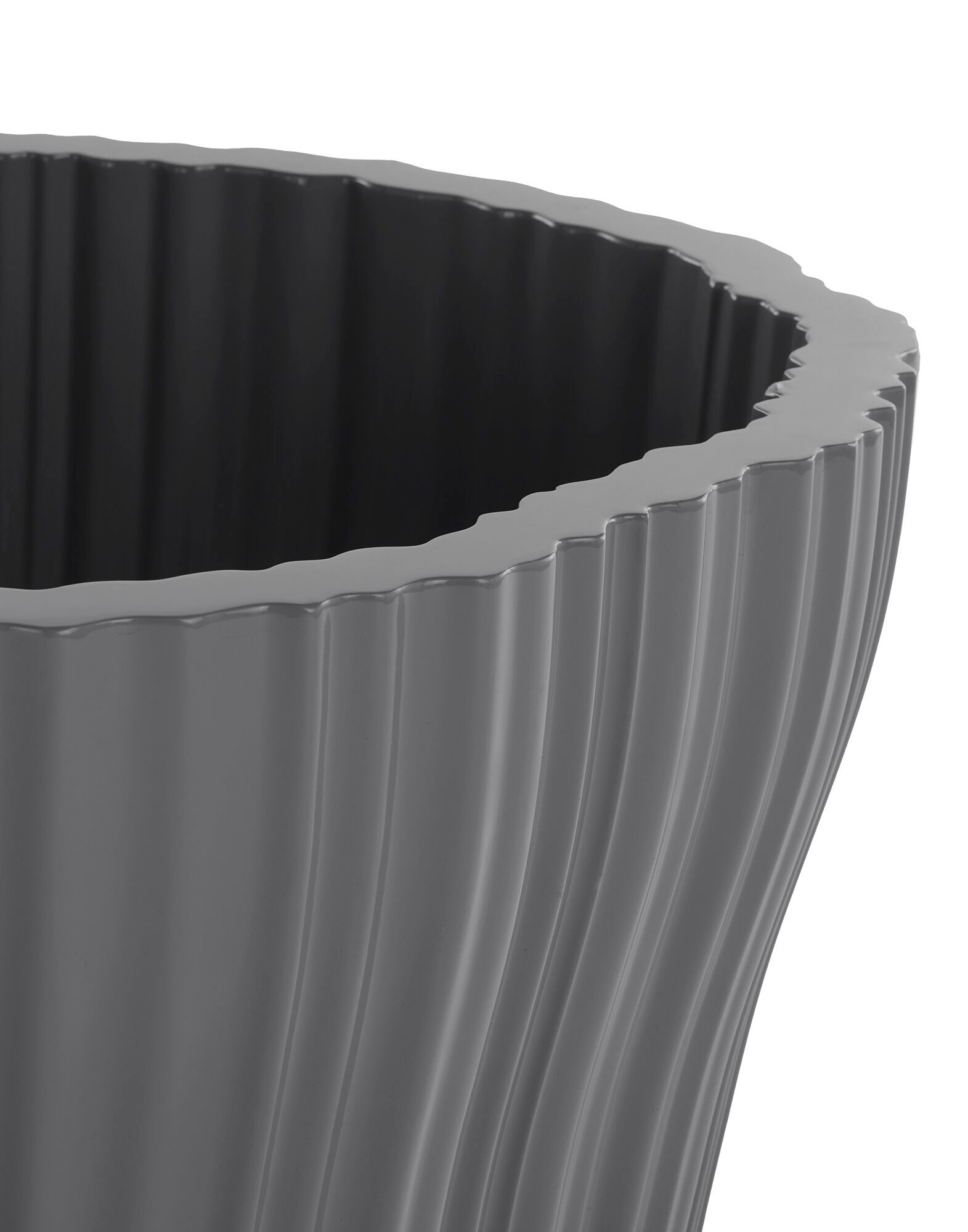 Рециркулированный материал круглый низкий горшок держатель Kartell CORTEZA ARCH-00050011 - Вид №12