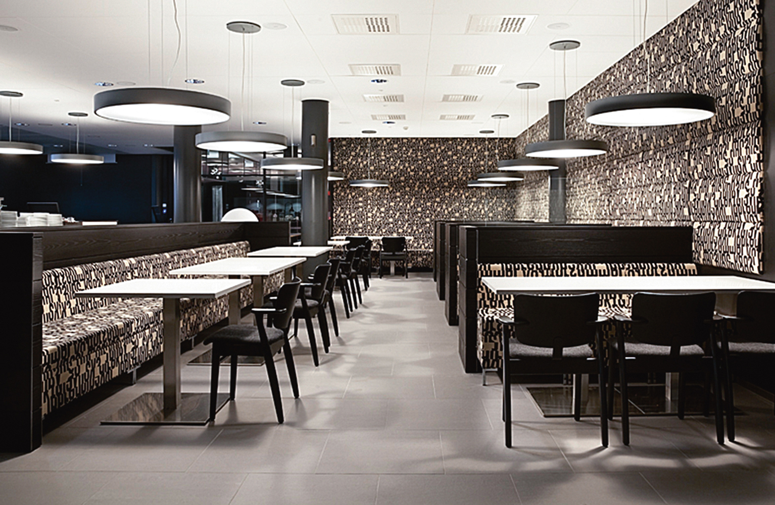 Abaco 751 Модульная система сидений. Сиденье и спинка мягкие. Стальной каркас. Линейный модуль L 120 см. Et al. Abaco - Вид №3