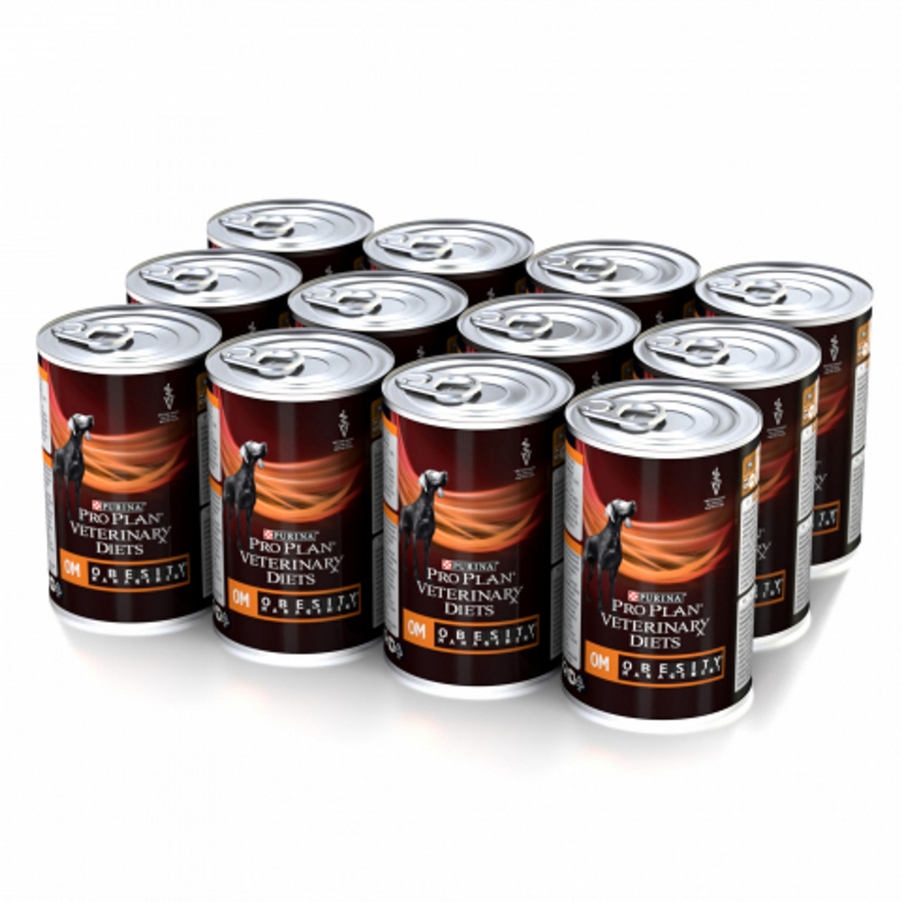 ПР0033148 Корм для собак Veterinary Diets при ожирении, конс. 400г Pro Plan  - Вид №1