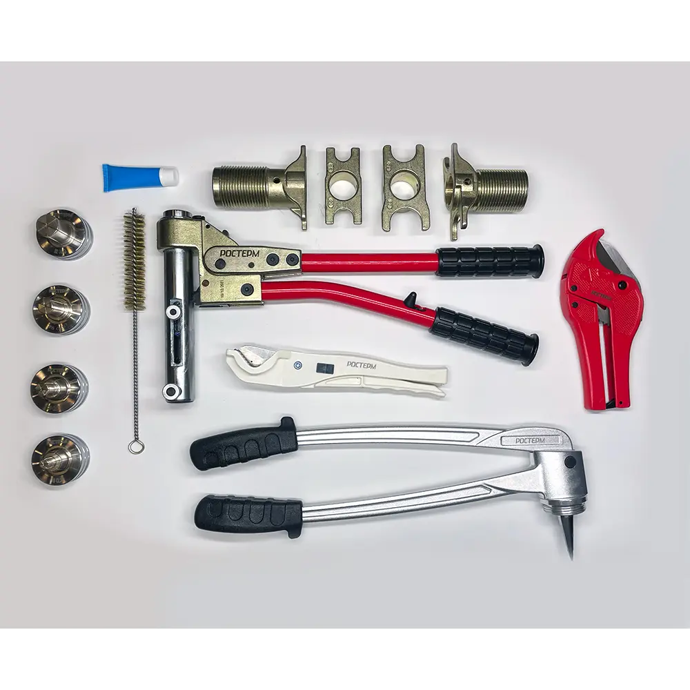 82262638 Комплект инструментов для PEX-труб Ростерм 16-32 мм STLM-0801944 Santreyd  - Вид №1