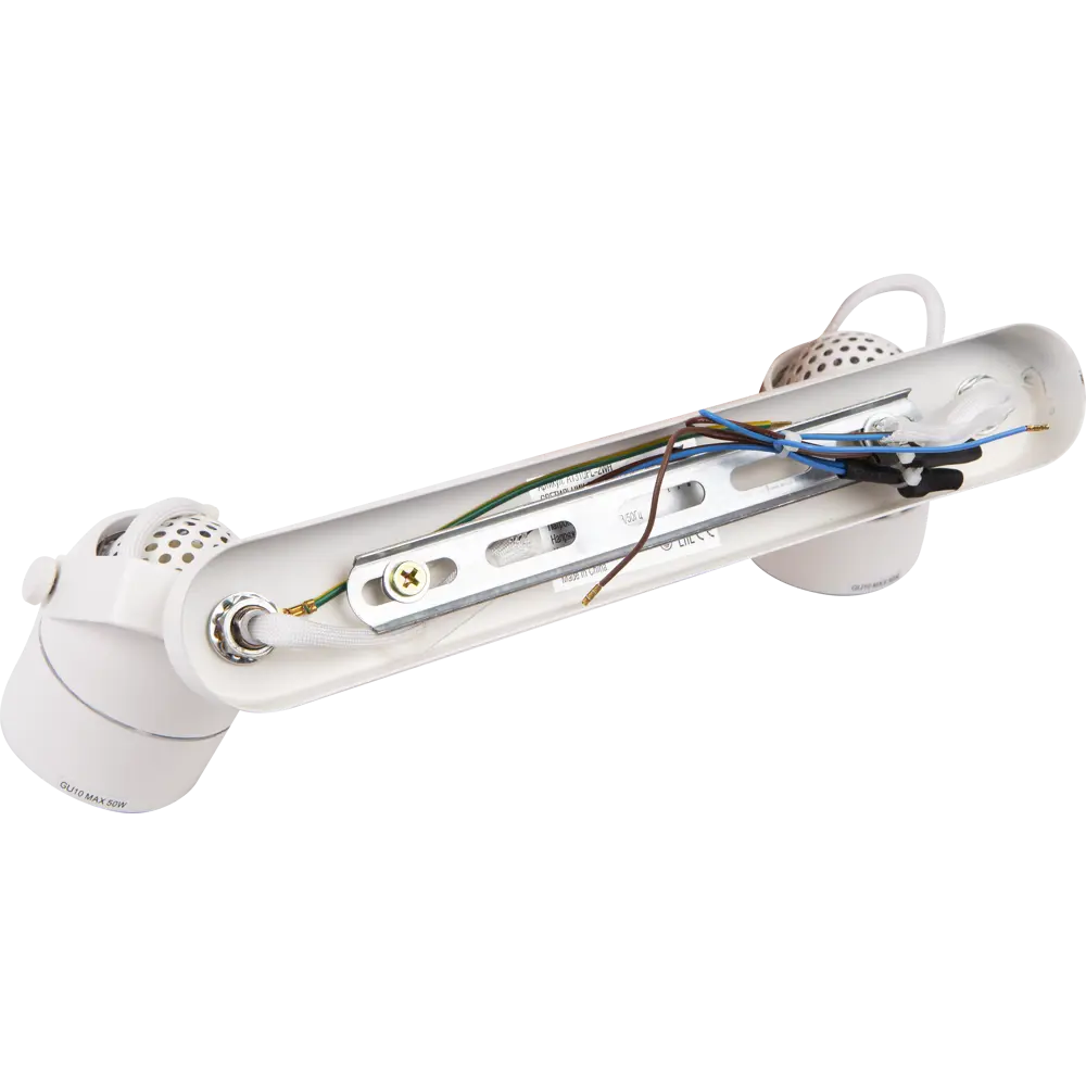 Спот поворотный Lemy 2хGU10х50 Вт металл цвет белый 82035505 STLM-2135502 Arte Lamp  - Вид №4