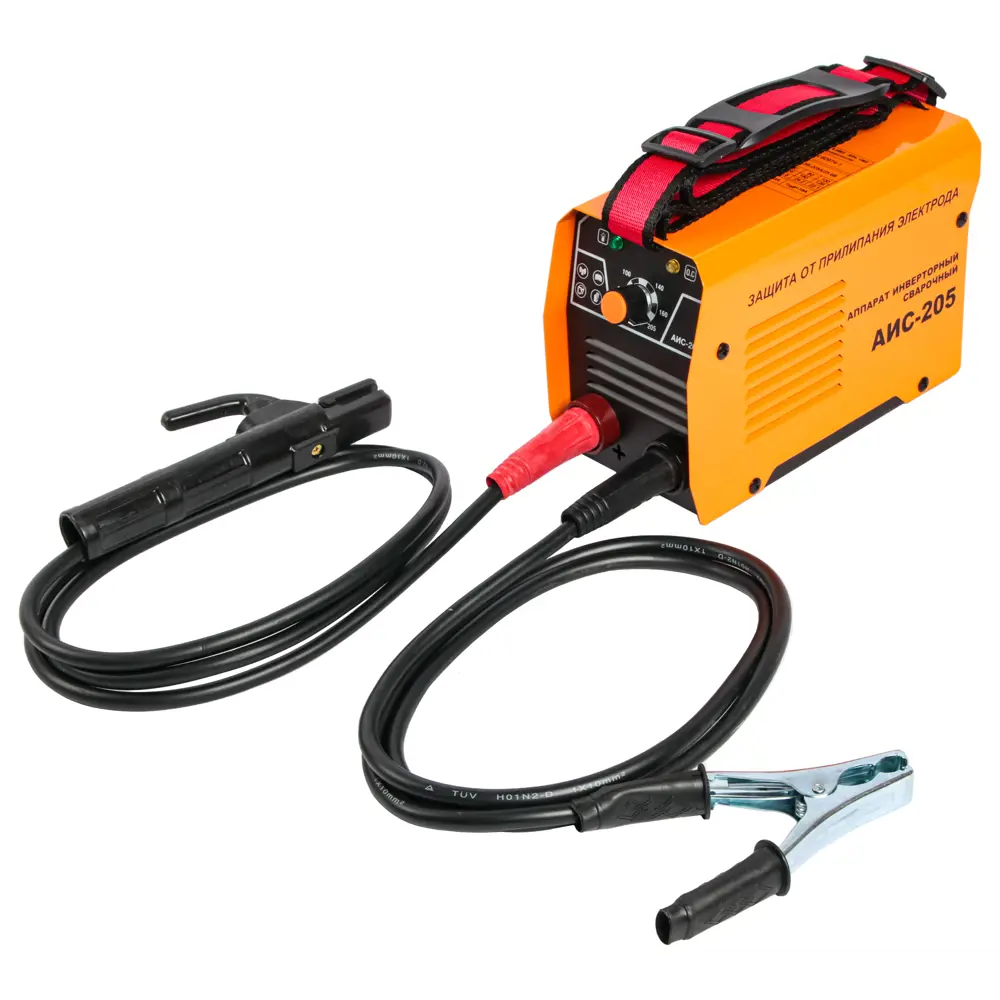 Сварочный инвертор Santreyd АИС-205 — компактный аппарат для дома и мастерской 89383832 STLM-1345005