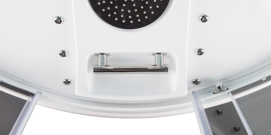 Душевая кабина Aquanet Taurus 1200x900 R, прозрачное стекло 179322 - Вид №3