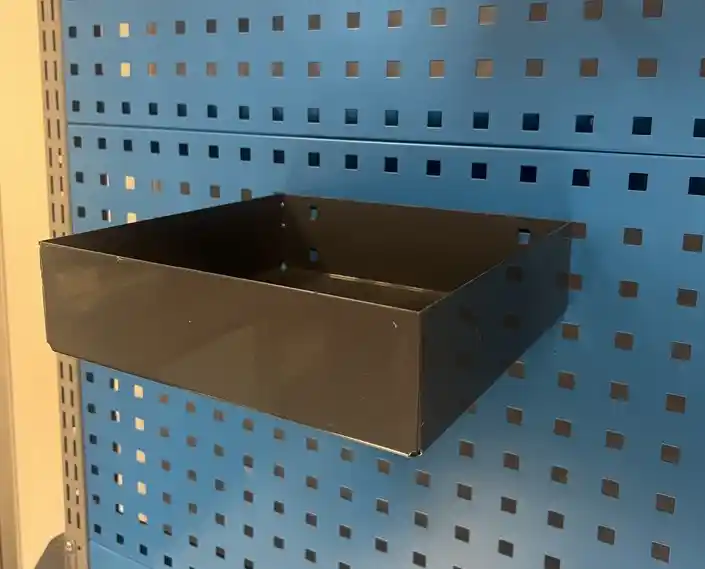 QDR-10/1 Лоток №1 без перфорации (В-70хШ-260хГ-250) Верстакофф 118524 - Вид №1