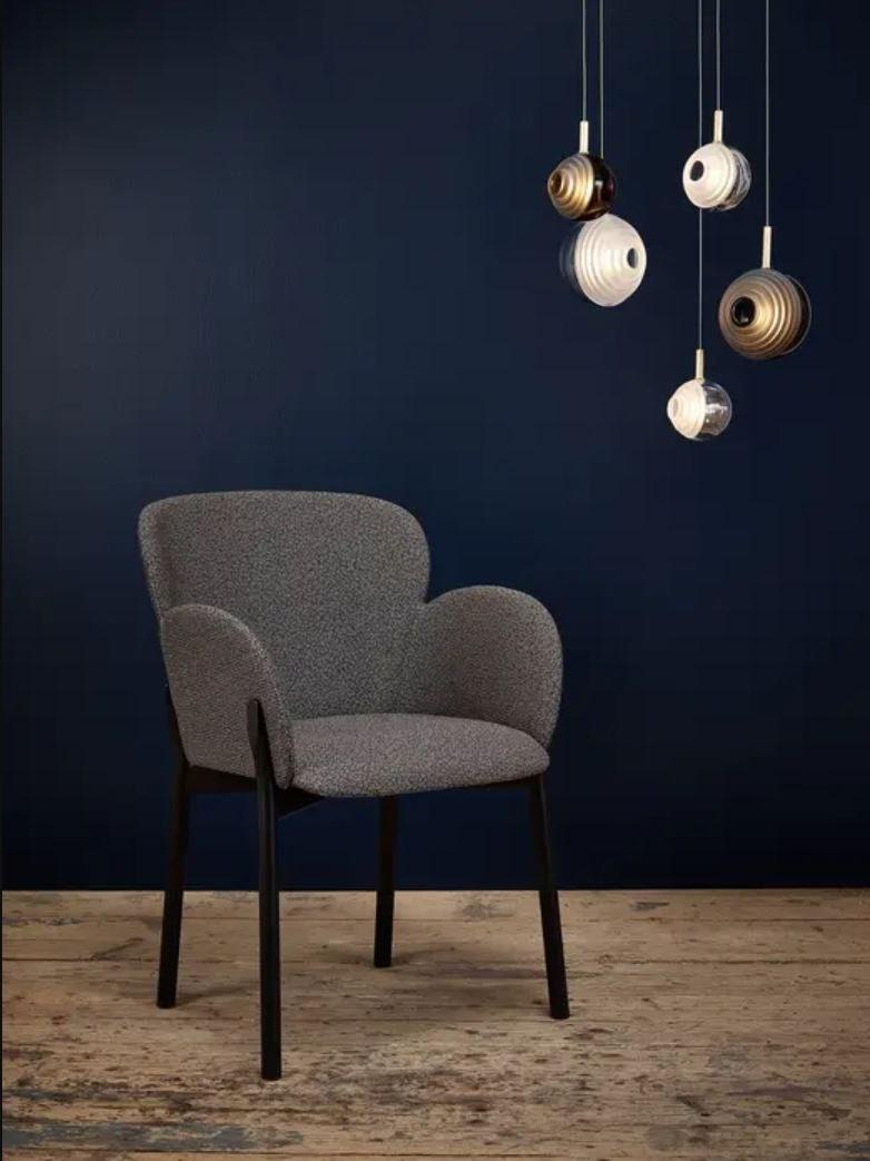 TON Стул с обивкой и подлокотниками sun-id-1418007 - Вид №4