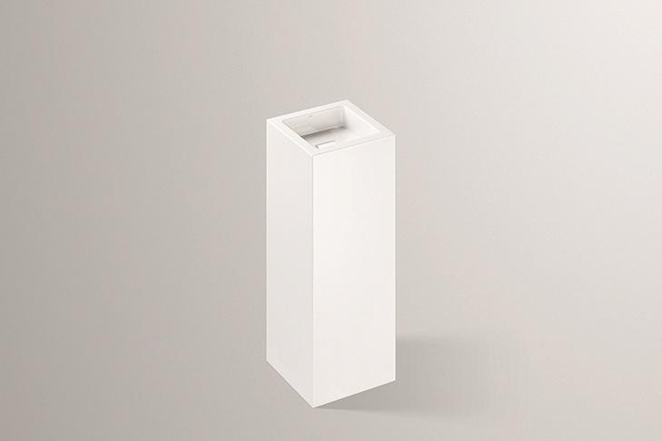 4801000000 Умывальник, wt.rx325qs, белая, proshield Alape серия Q 