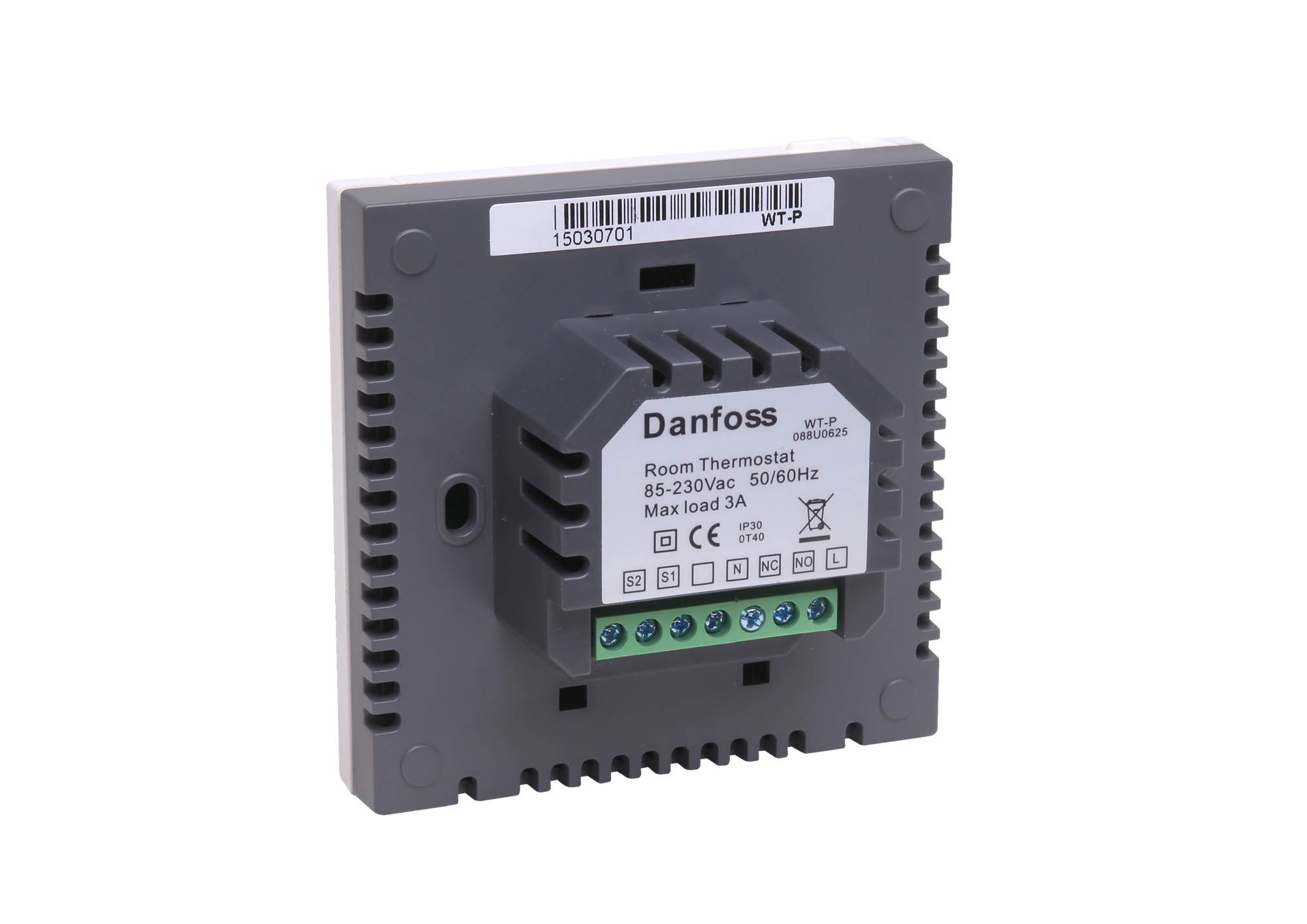 Danfoss Термостаты серии BasicPlus² и другие WT-DR Термостат с реле для котла 088U0624  - Вид №8