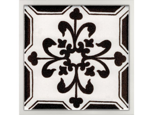 Противоскользящее напольное покрытие ручной работы из глины