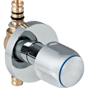 612.011.21.2 Шаровой кран скрытого монтажа Geberit Mepla с рукояткой Geberit